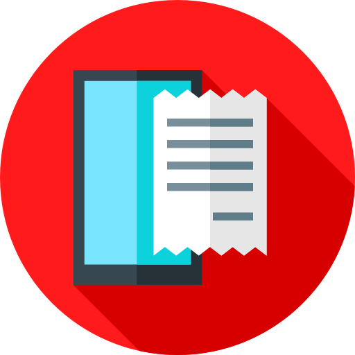 Receipt icon