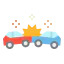 Car crash icon 64x64