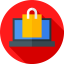 Online shopping icon 64x64