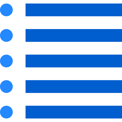 List icon