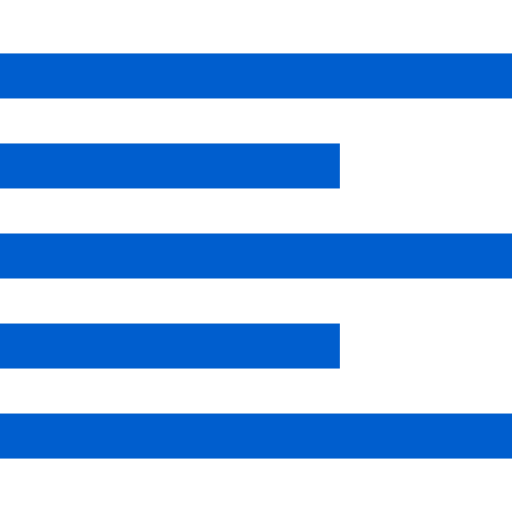 Left align icon
