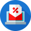Percentage icon 64x64