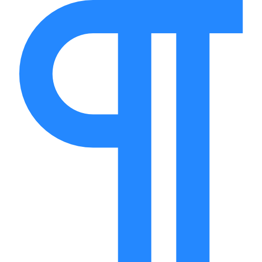 Paragraph icon
