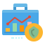 Data research icon 64x64