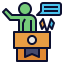 Politician icon 64x64