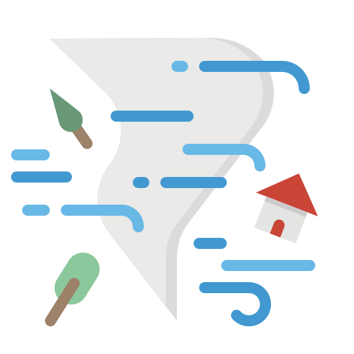 Tornado icon