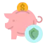 Piggy bank icon 64x64