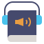 Audiobook Symbol 64x64