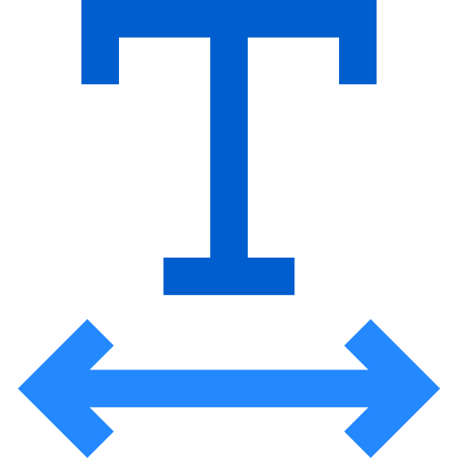 Icon width