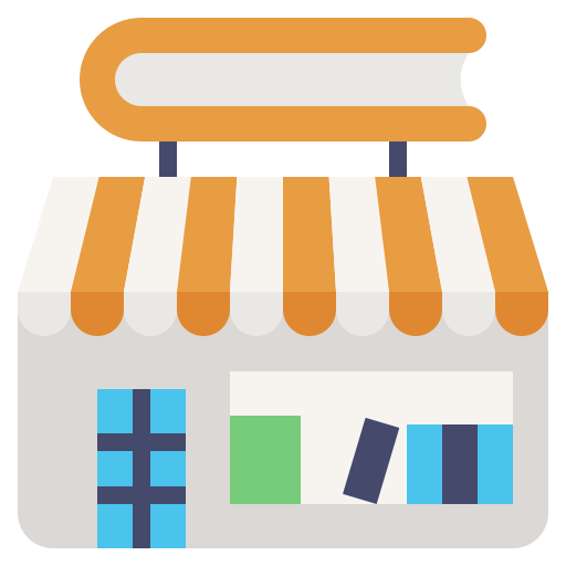 Bookstore icon