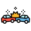 Car crash icon 64x64