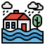 Flood icon 64x64