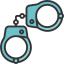 Handcuffs icon 64x64