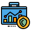 Data research icon 64x64