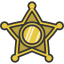Sheriff icon 64x64