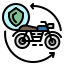 Motorcycle icon 64x64