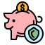Piggy bank icon 64x64