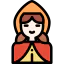 Little red riding hood icon 64x64