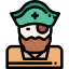Pirate icon 64x64
