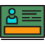 Id card Symbol 64x64