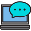 Laptop Symbol 64x64