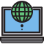 Laptop Symbol 64x64