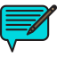 Chat Symbol 64x64