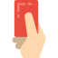 Red card icon 64x64