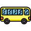 School bus icon 64x64