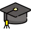 Mortarboard icon 64x64