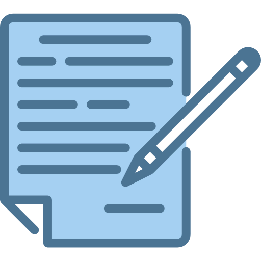 Contract icon