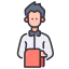 Waiter icon 64x64