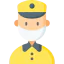 Taxi driver icon 64x64