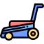 Lawn mower icon 64x64