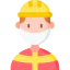 Firefighter icon 64x64