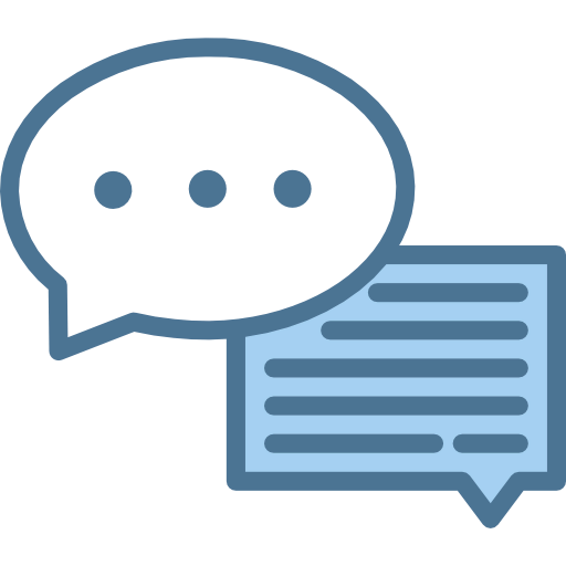 Chat icon