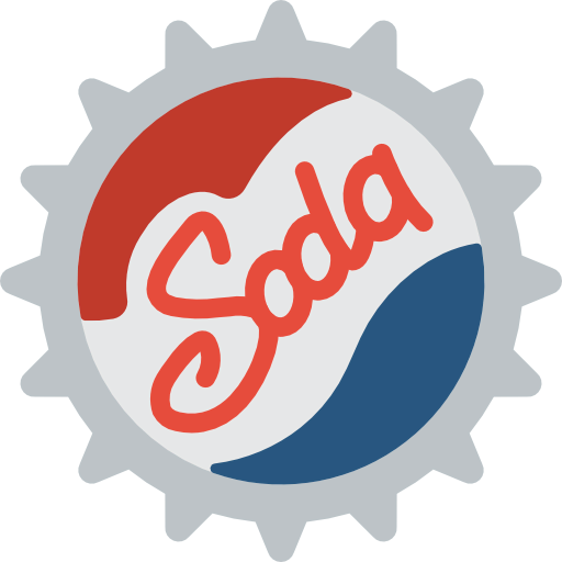 Bottle cap icon