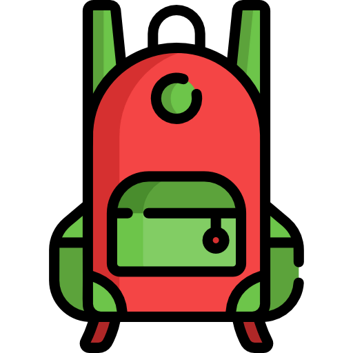 Backpack icon