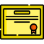 Certificate icon 64x64