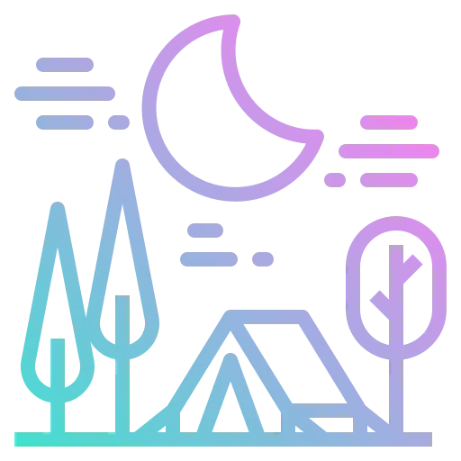 Camping icon