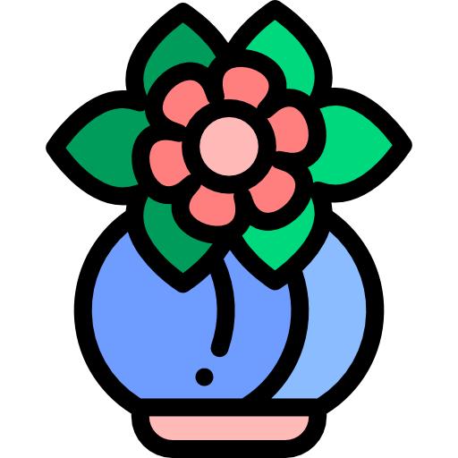 Flower icon