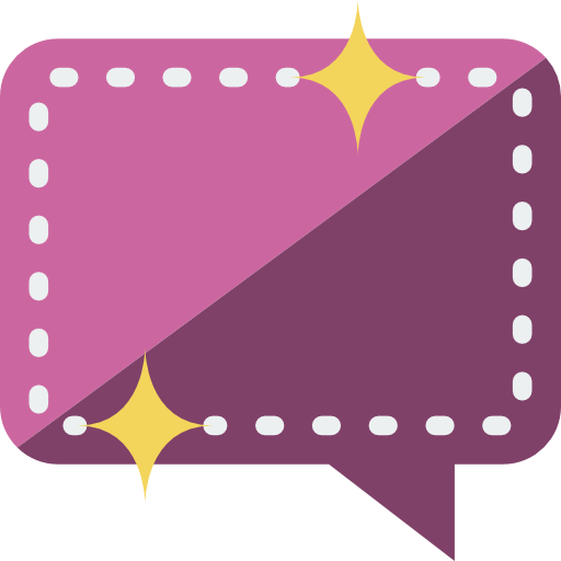 Speech bubble icon