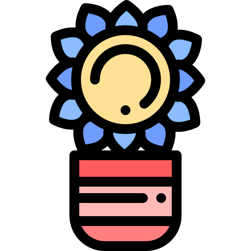Flower icon