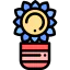 Flower icon 64x64