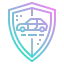 Car insurance icon 64x64