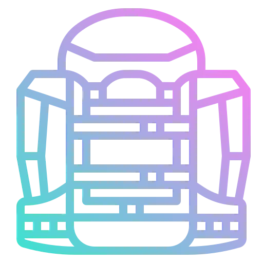 Backpack icon