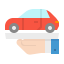 Rental car icon 64x64