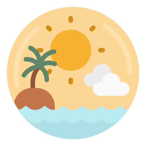 Beach icon