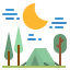 Camping icon 64x64