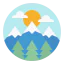 Mountain icon 64x64